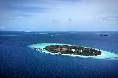 Lankanfinolhu heute Paradies Island