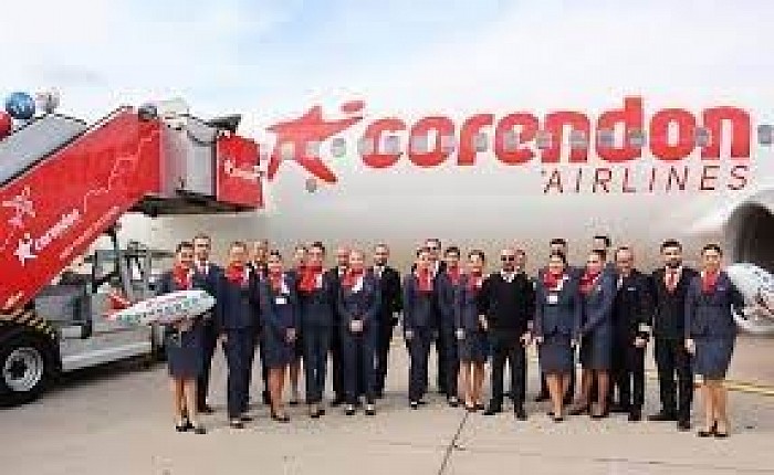 Corendon Airline mit Standort in Antalya
